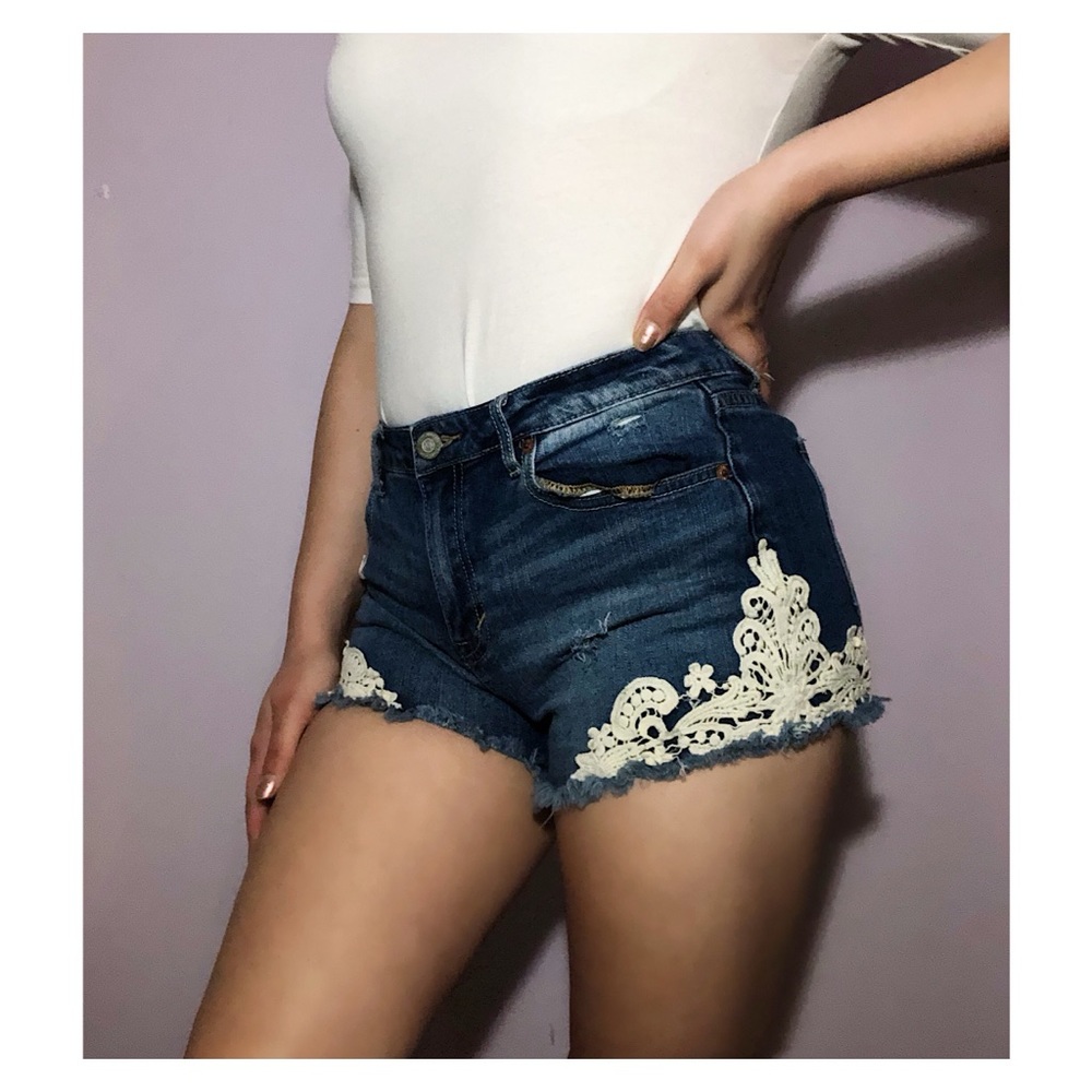 Aeropostale denim shorts